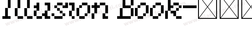Illusion Book字体转换